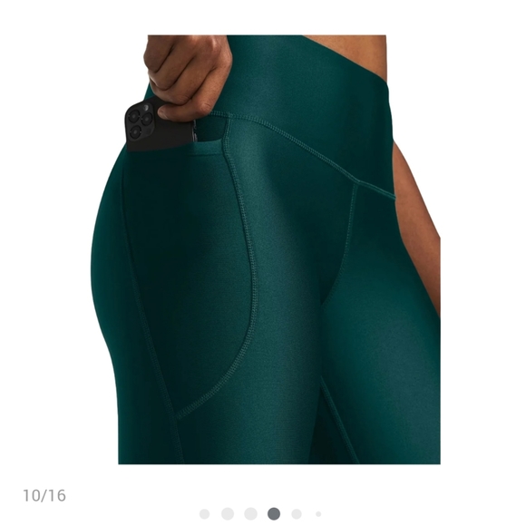 Under ArmourHeatGear Armour High-Rise Leggings - Picture 4 of 7